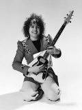 Marc Bolan Singer with T Rex Fotografisk tryk Marc Bolan Singer with T Rex Fotografisk tryk