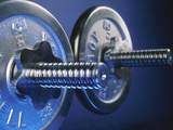 Exercise Weights Photographic Print