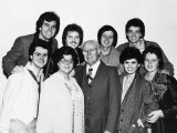 The Osmonds Family Pop Group with Parents in Britain for a Series of Concerts Lámina fotográfica The Osmonds Family Pop Group with Parents in Britain for a Series of Concerts Lámina fotográfica