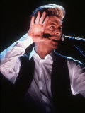 David Bowieat the London Arena Photographic Print