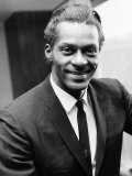 Chuck Berry Music Fotografisk tryk Chuck Berry Music Fotografisk tryk