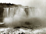 Niagara Falls Canada, April 1970 Fotografie-Druck