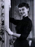 Audrey Hepburn, 1953 Photographie