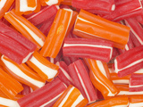 Orange and Red Candies Photographic Print