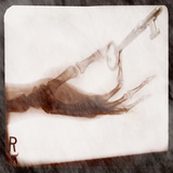 X-Ray Photograph of Person Holding Key Photographic Print