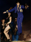 Prince Musician Pop Star Performing Lámina fotográfica