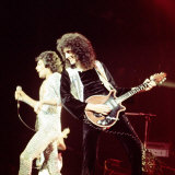 Queen Rock Group, Freddie Mercury and Brian May Fotografisk trykk