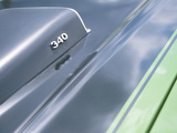 Close-up of a Vent on Muscle Car Photographic Print