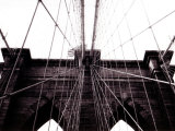 Puente de Brooklyn Lámina fotográfica Puente de Brooklyn Lámina fotográfica