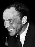 Frank Sinatra Fotografisk tryk Frank Sinatra Fotografisk tryk