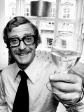 Michael Caine Photographic Print