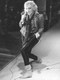 International Pop Star Rod Stewart Sells Millions of Copies of Records Fotografisk tryk International Pop Star Rod Stewart Sells Millions of Copies of Records Fotografisk tryk