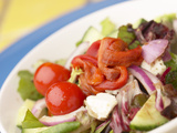 Garden Salad in a Bowl Fotoprint