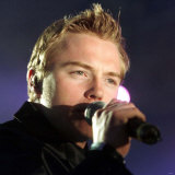 Lead Singer Ronan Keating, Boyzone Concert King's Hall Belfast, December 1998 Photographie