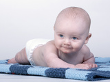 Baby Grinning Impressão fotográfica Baby Grinning Impressão fotográfica