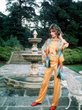 Rod Stewart Photographic Print