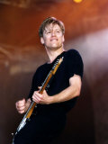 Bryan Adams in Concert at Wembley Fotografie-Druck