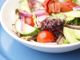 Bowl of Salad Fotoprint