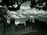 Night Hides the Scars of Seven Centuries; Conway Castle, March 1942 Photographic Print
