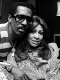Ike and Tina Turner Fotografie-Druck