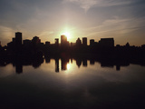 Cityscape at Sunset - Architecture Montreal Photographic Print