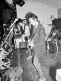 The Stranglers at Their Manchester Concert, Entertainment Punk Music, June 1977 Photographic Print