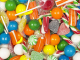 Mixed Candies Fotografie-Druck