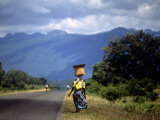 Malawi -The Road to Zomba Photographie