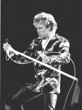 Veteran Rocker Rod Stewart Went Down a Storn at Wembley Stadium on 15 July 1986 Photographic Print