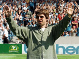Noel Gallagher at Maine Road Football Ground, August 1997 Photographic Print
