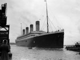 The RMS Olympic Sister Ship to the Titanic Arriving at Southampton Docks, 1925 Stampa fotografica The RMS Olympic Sister Ship to the Titanic Arriving at Southampton Docks, 1925 Stampa fotografica