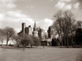 A View of Cardiff Castle Wales Photographic Print