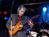 Mark Knopfler of Dire Straits at Nelson Mandela's 70th Birthday, June 1988 Lámina fotográfica