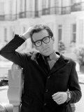 Elvis Costello, the Newest Sensation on the Music Scene, August 1977 Lámina fotográfica