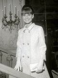 Audrey Hepburn at the New York Premier of My Fair Lady, October 1964 Photographie