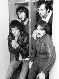 The Stranglers Jet Black, Hugh Cornwell, Jean Jacques Burnel and Dave Greenfield, September 1977 Lámina fotográfica