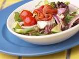 Garden Salad in a Bowl Photographie