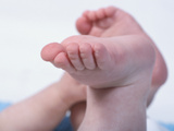 Infant Feet Photographic Print Infant Feet Photographic Print