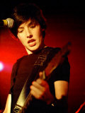 Texas Performing at King Tuts Night Club in Glasgow for Comic Relief Photographic Print
