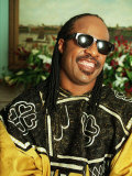 Songwriter Stevie Wonder, 1993 Photographie