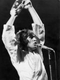 Peter Gabriel Ended His Tour in Paris at Festival Organised by the Communist Party, September 1977 Fotografická reprodukce