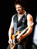 Bruce Springsteen Singer Songwriter - Fotografik Baskı