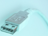 Computer Plug Photographic Print