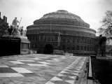 Exterior View of the Royal Albert Hall in London, 1951 Photographic Print