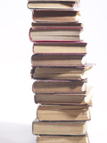 Stack of Old Hardcover Books Fotografická reprodukce Stack of Old Hardcover Books Fotografická reprodukce