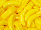 Yellow Banana Candies Fotografie-Druck