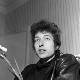 Bob Dylan in London, 1965 Lámina fotográfica