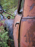 Rusty Old Car Photographic Print