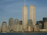 New York City and the World Trade Center Photographie