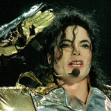 Michael Jackson in Concert at the Don Valley Stadium in Sheffield, 1997 Photographic Print